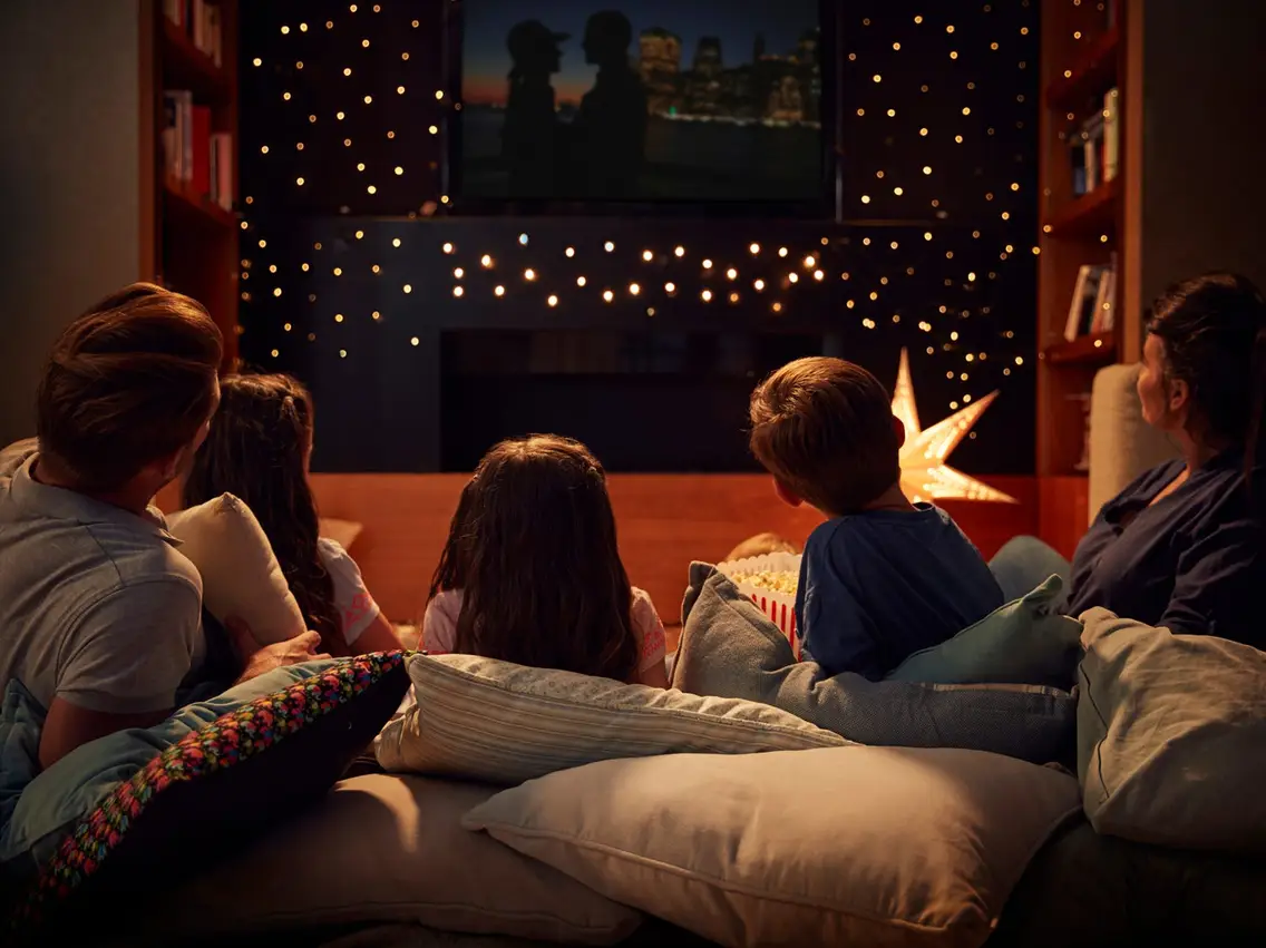 “Cinematic Delights: Planning the Perfect Movie Night at Home”