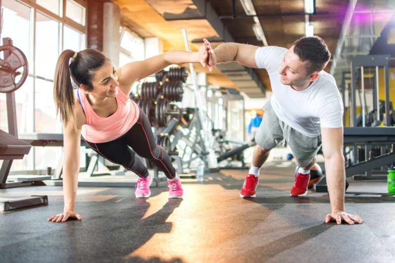 “Teamwork Makes the Dream Work: Partner Exercises for Fitness Dates”